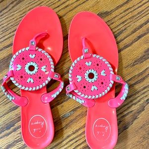 Jack Rogers Jellies